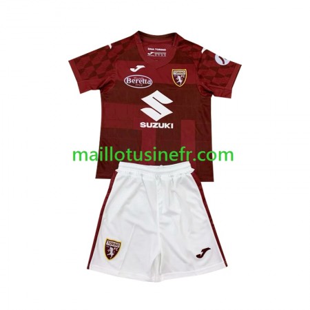 Maillot de Foot Torino Domicile 2024-25 - Enfant